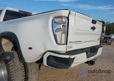 2022 Chevrolet Silverado 3500Hd 4Wd Long Bed High Country from USA, damaged, VIN 1GC4YVEY9NF300274